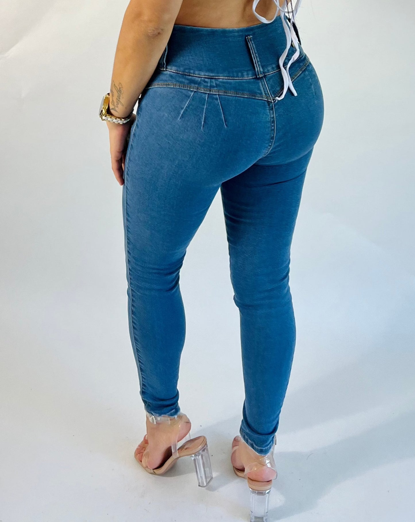 Colombian jeans with girdle