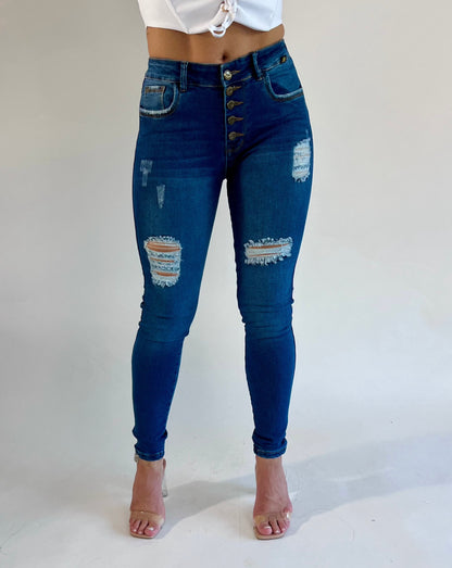 jeans colombianos sin faja